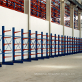 Cantilever car racking system for warehouse